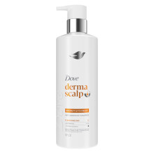 Dove Derma Scalp Shampoo 1 ct Mot Dandruff & Klåda för 100% Flake-Free* & Lätt Hår, 16 oz