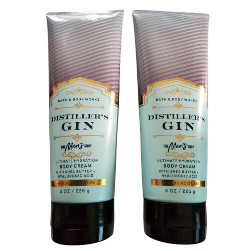 Bath & Body Works Bath & Body Works Herrars Distiller's Gin Ultimate Hydration Body Cream 8 oz 2-pack