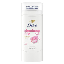 Dove Déodorant Stick Rose Mist 72h Protection Contre les Odeurs Sans Aluminium 2,4 oz