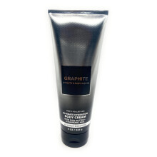 Bath and Body Works Graphite 24 Hour Moisturizing Body Cream - 8 oz / 226 g