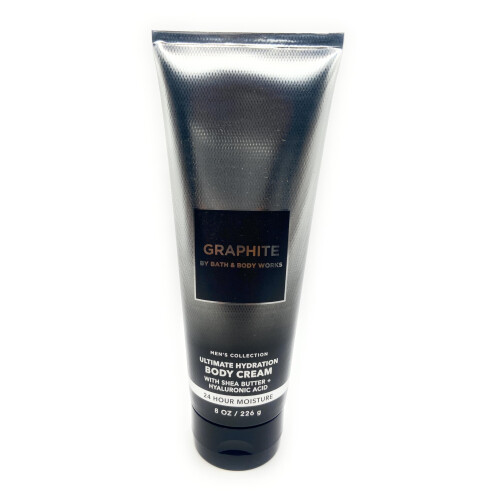 Bath & Body Works Crème Corporelle Hydratante Graphite 24h - 226 g