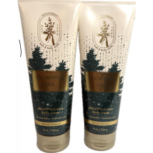 Bath & Body Works Unisex Eucalyptus Pine Ultimate Hydration Body Cream 8 oz 2-Pack