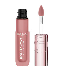 L'Oreal Paris Hyaluron Tint Läppstiftserum, Långvarig, Fuktgivande Läppmakeup med Hyaluronsyra, 601 Worth It