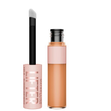 Maybelline Lifter Serum Concealer, Radiant Concealer with Full Coverage, Includes 2% Peptides + Caffeine to Hydrates & Brightens Under Eyes, 65, 1 Cou
