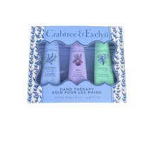 Crabtree & Evelyn Lyxigt Handvårdset (Lavendel, Iris, Visteria)
