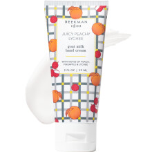 Beekman 1802 Getmjölk Handkräm - Saftig Persika Lychee - 2 oz - Fuktgivande Handlotion