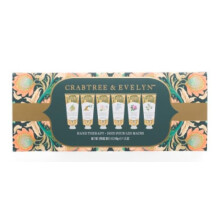 Crabtree & Evelyn 6 pc Caja Magnética de Terapia de Manos (Colección Paisley)
