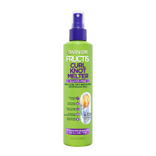Garnier Fructis Curl Knot Melter Multi-Use Anti-Breakage Detangling Milk, Moisturizing Detangler Spray and Heat Protectant For All Curl Types, Made wi