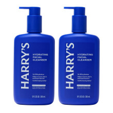 Limpiador Facial Hidratante Harry's para Hombres - (Pack de 2) 9 fl oz