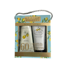 Crabtree & Evelyn Crème et Gommage pour Mains Citron Citron, 100g CHACUN