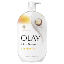 Olay Body Wash for Women, Ultra Moisture, 24/7 Moisture Barrier Repair, Hydrating Formula for Visibly Healthy Soft Skin, Vitamin B3 & Hyaluronic Blend