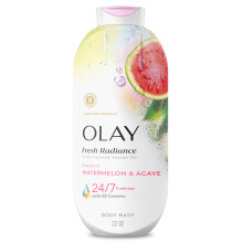 Olay Duschgel för Kvinnor, Fresh Radiance, 24/7 Hudvänlig Fräschör, Synligt Strålande