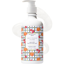 Jabón de Manos de Leche de Cabra Beekman 1802 - Gel de Ducha Hidratante para Piel Sensible
