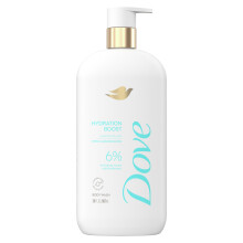 Dove Gel Douche Hydration Boost 6% Sérum d'hydratation avec acide hyaluronique 30 Fl Oz