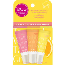 eos Édition Limitée Baume Super Mini 24H, Amalfi Sunset - Hydratant, Pour Lèvres Sèches, Format Voyage