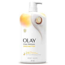 Olay Body Wash for Women, Ultra Moisture, 24/7 Moisture Barrier Repair, Hydrating Formula for Visibly Healthy Soft Skin, Vitamin B3 & Hyaluronic Blend