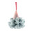 (Blue) Cute Mesh Bath Puff Sponge Ball Body Scrubber for Shower Bathing 4