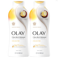 Olay Body Wash for Women, Ultra Moisture, 24/7 Moisture Barrier Repair, Hydrating Formula for Healthy Soft Skin, Vitamin B3 & Hyaluronic Blend, All Sk
