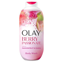 Olay Duschgel för kvinnor, 24/7 hudvänlig fräschör, Miami Mocktails, växtbaserade rengöringsmedel