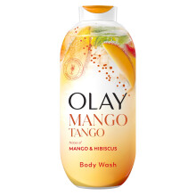 Olay Duschgel för kvinnor, 24/7 hudvänlig fräschör, Miami Mocktails, växtbaserade rengöringsmedel, Vitamin B3