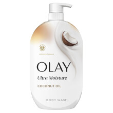 Olay Body Wash for Women, Ultra Moisture, 24/7 Moisture Barrier Repair, Hydrating Formula for Visibly Healthy Soft Skin, Vitamin B3 & Hyaluronic Blend