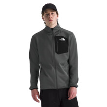 Chaqueta de Forro Polar con Cremallera Completa para Hombre The North Face - Gris Antracita/TNF Negro, X