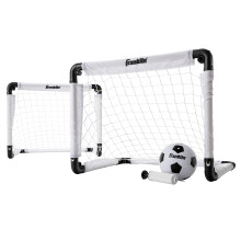 Conjunto de Mini Portería de Fútbol para Niños - Red y Balón para Interior/Exterior - Tamaño de 22" x 17"