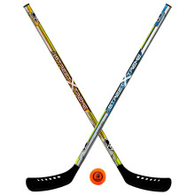 Franklin Sports Conjunto de Hockey Callejero Juvenil NHL