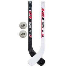 Set de Mini Palos de Hockey Carolina Hurricanes NHL - Palos y Pelota de Hockey para Niños