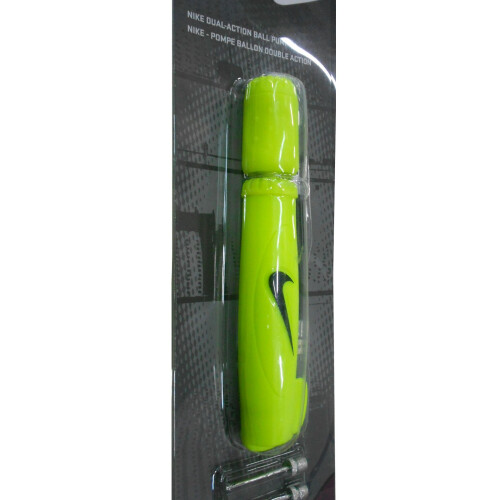 Nike Nike Ballenpomp (Volt/Zwart)