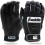 Gants de Batte CFX Pro de Franklin Sports MLB - Noir - Adulte Medium 1