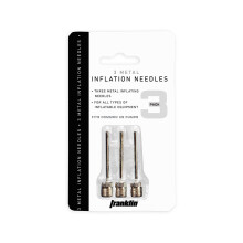 Franklin Sports 3 Pack d'Aiguilles de Gonflage argent