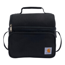 Nevera de Camping Carhartt, Lunchbox para Trabajo, Bolsa Suave para la Construcción, Negra