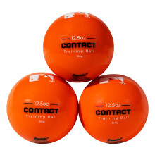 Franklin Sports MLB Weighted Training Baseballs + Softballs - Pack of 3 - 12.5 Oz - Heavy Balls for Hitting, Batting Practice
