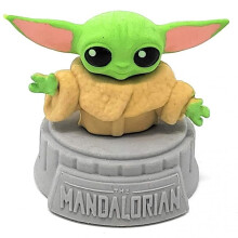 Disney Star Wars Mandalorian The Child Yoda Radiergummi Figur