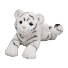 Douglas Zahara Vit Tigerunge Plush Gosedjur