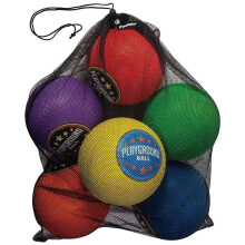 Franklin Sports Playground Balls - Rubber Kickballs en Playground Balls met draagtas voor kinderen - Perfect voor Dodgeball en Kickball
