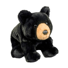 Douglas Charlie Svart Björnung Plush Kramdjur