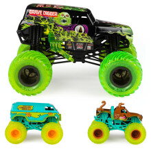 Monster Jam, Curse of The Gasoline 3-Pack of Official Exclusive Die-Cast Trucks