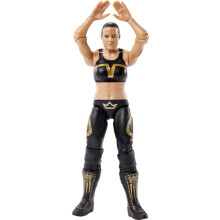WWE Basic Shayna Baszler Action Figure, Posable 6-inch Collectible for Ages 6 Years Old & Up, Series # 127
