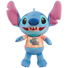 Disney Street Beach Small Plush Stitch, 9-Inch Stuffed Animal, Kids Toys for Ages 2 Up, Amazon Exclusive by Just Play