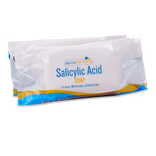 Jabón de Ácido Salicílico al 2% para Acne de Dermaharmony (Dos barras de 113 g)