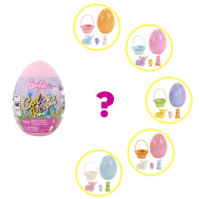 Barbie Color Reveal Osterei mit 6 Überraschungen, darunter 1 Lamm und 3 Überraschungssäcke, Zufallsmodell, Spielzeug