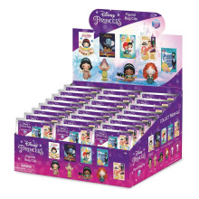 Disney Prinzessinnen Serie 37 3D Figural Schaum Taschenclip Mystery Pack Blind Bag