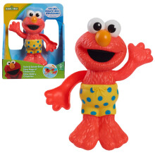 Sesame Street Elmo Badleksak, Officiellt Licensierad Barnleksak Från Just Play