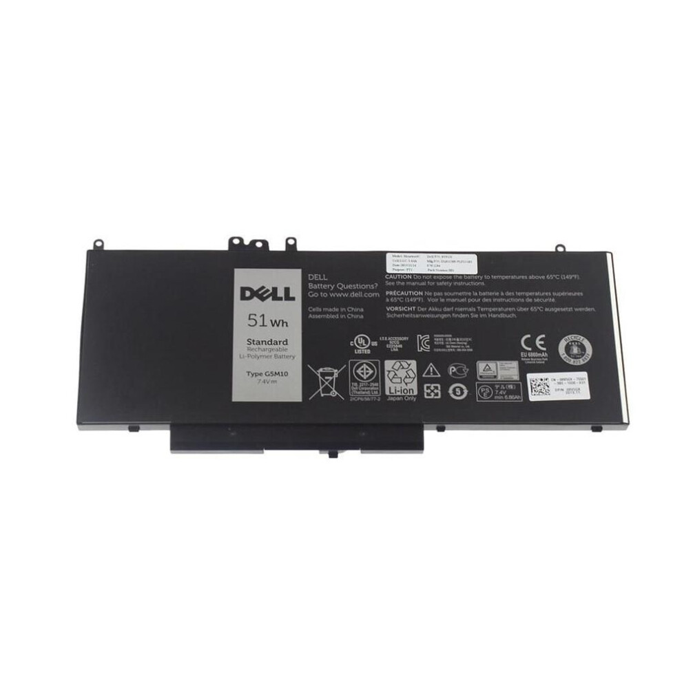 Dell Battery 51Whr 4 Cell Lithium Ion
