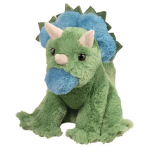 Douglas Roarie Grön Dino - 10 tum Fantasifull lek för 2 till 6 år