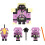 Mattel Mattel Minecraft Legends Nether Invasion Pack, 4 Action Figuren mit Angriffsfunktion 1