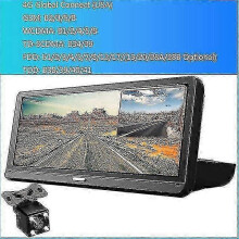 Inch Car GPS Navigation DVR FHD 1080p Android Car Camera Video Recorder 4G ADAS Night Vision WiFi Re