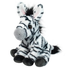 Douglas Zadie Mjuk Zebra Gosedjur - 25 cm